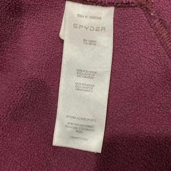 ⭐️ Spyder Women's Endure Full Zip Mid Weight Jacket - Picture 8 of 9